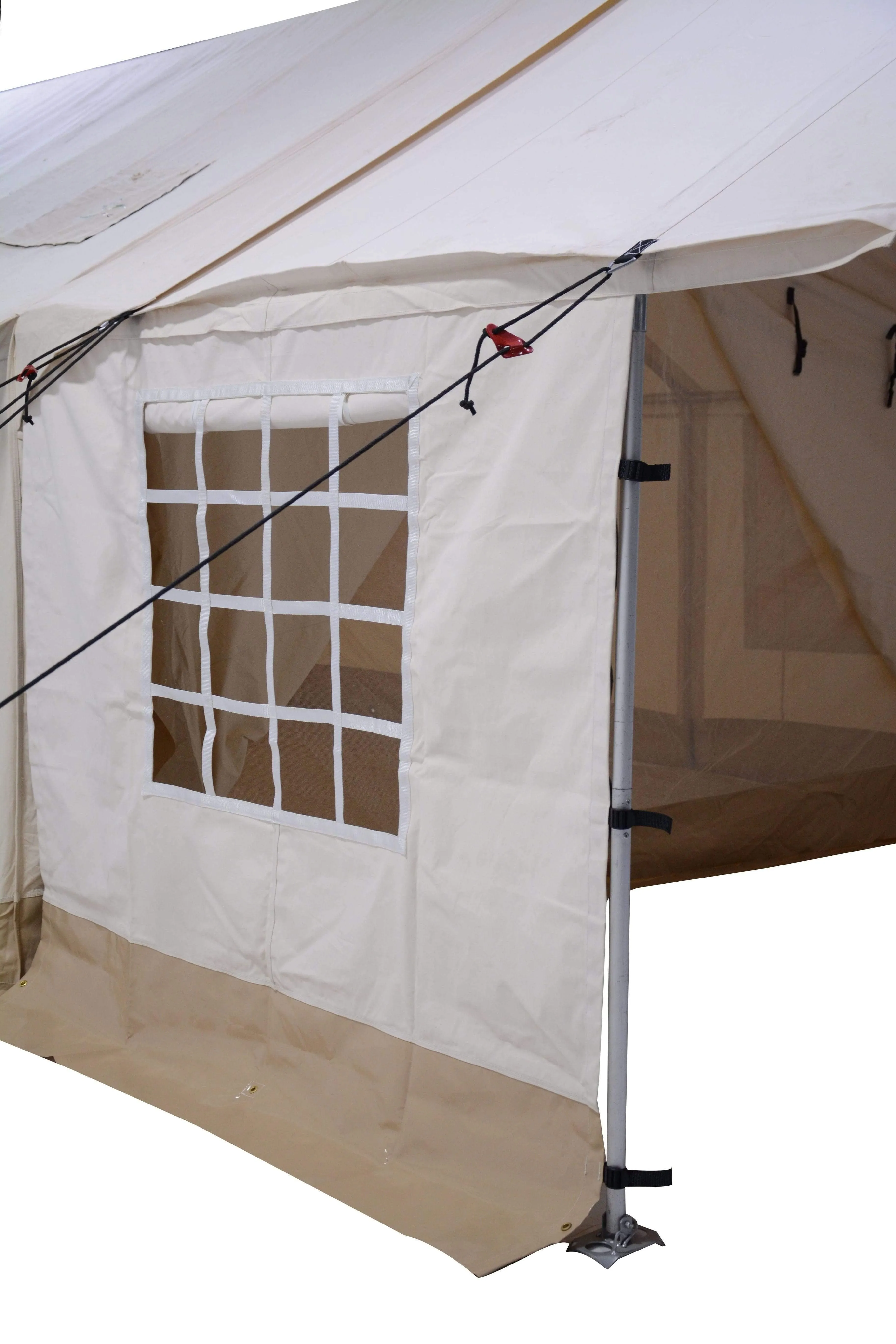 12'x14' Porch - Canvas Wall Tent