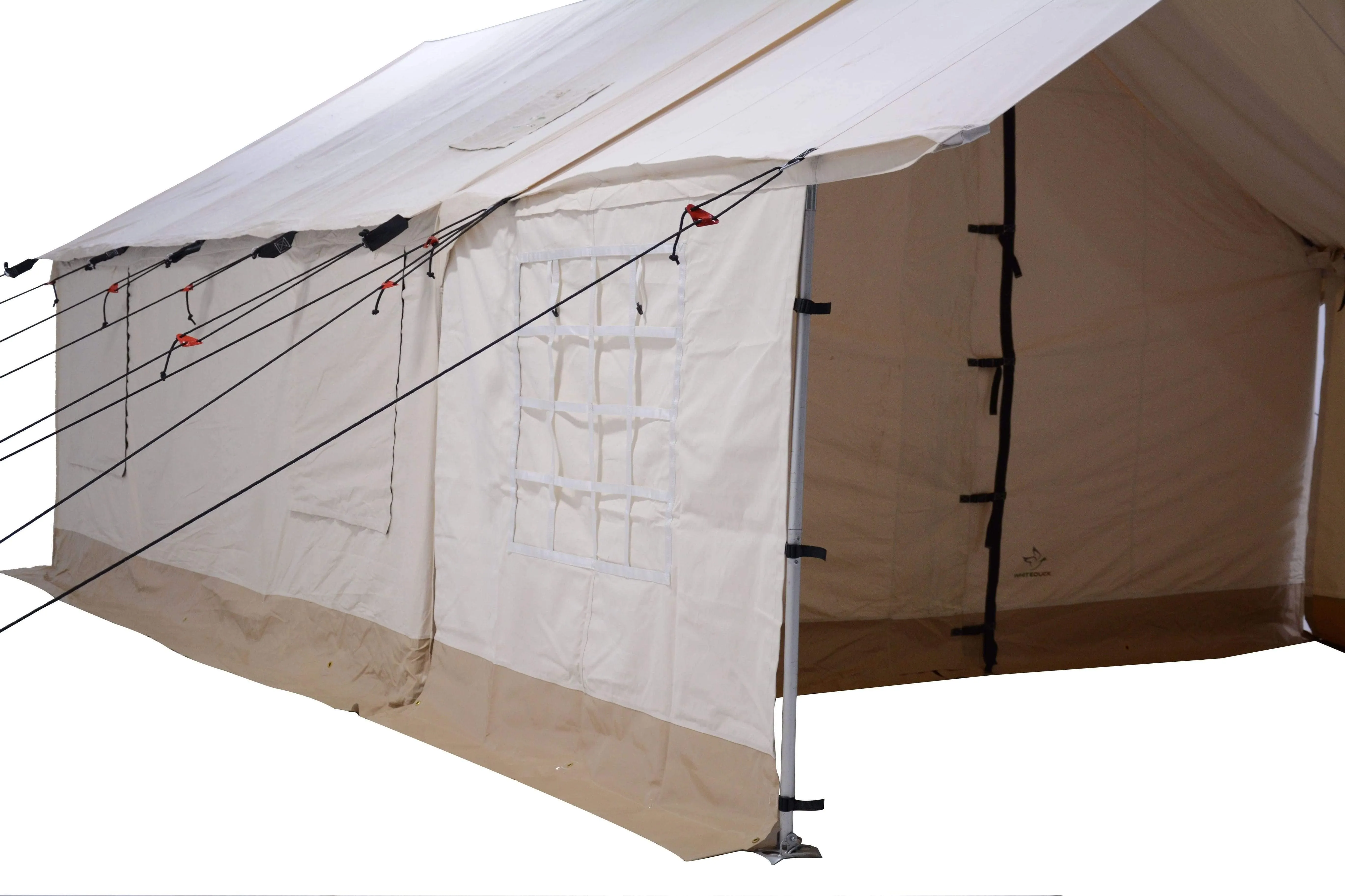 12'x14' Porch - Canvas Wall Tent