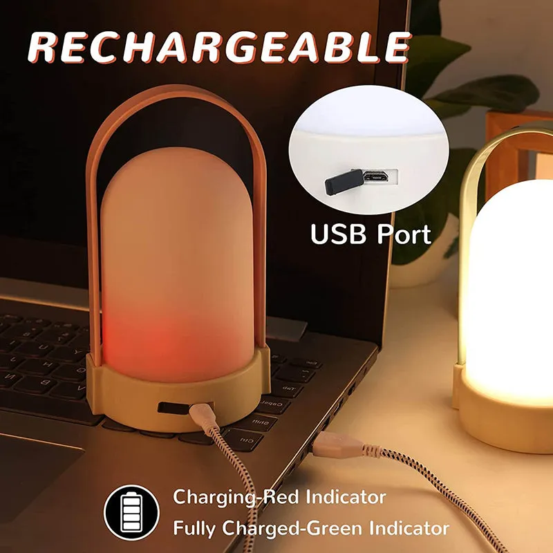 150 Lumens LED Rechargeable Night Light 2 Pack