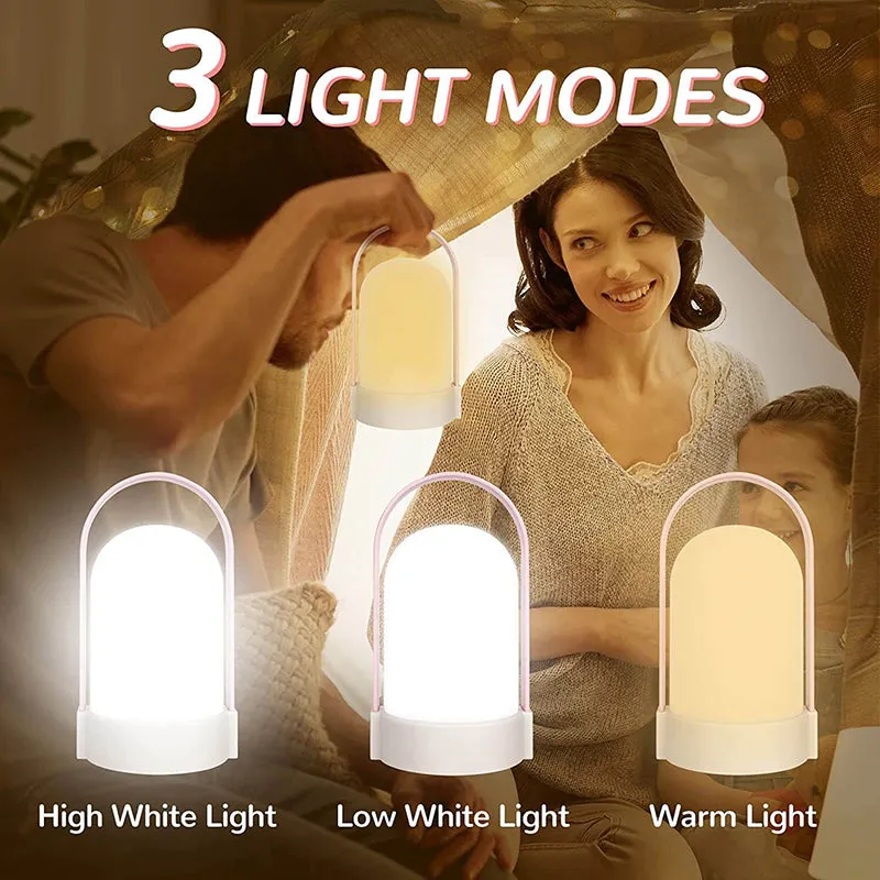 150 Lumens LED Rechargeable Night Light 2 Pack