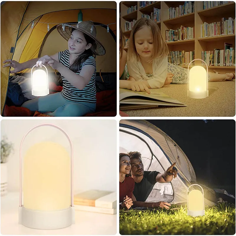 150 Lumens LED Rechargeable Night Light 2 Pack