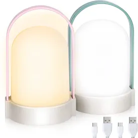 150 Lumens LED Rechargeable Night Light 2 Pack