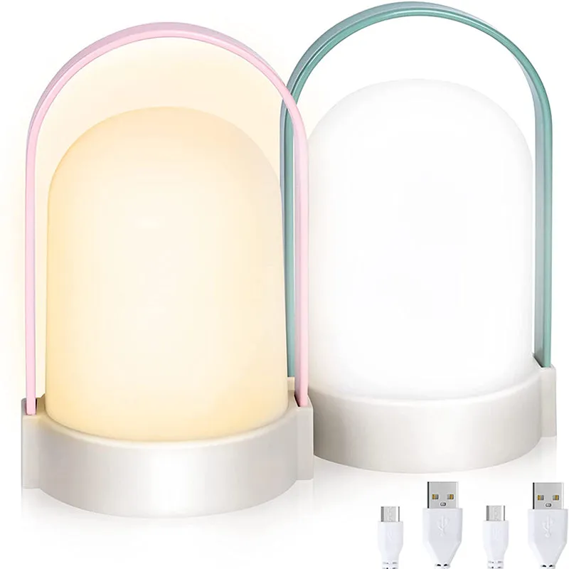 150 Lumens LED Rechargeable Night Light 2 Pack