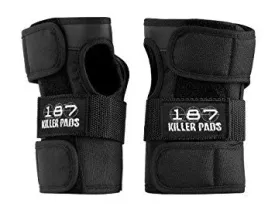 187 KILLER WRIST GUARDS - BLACK