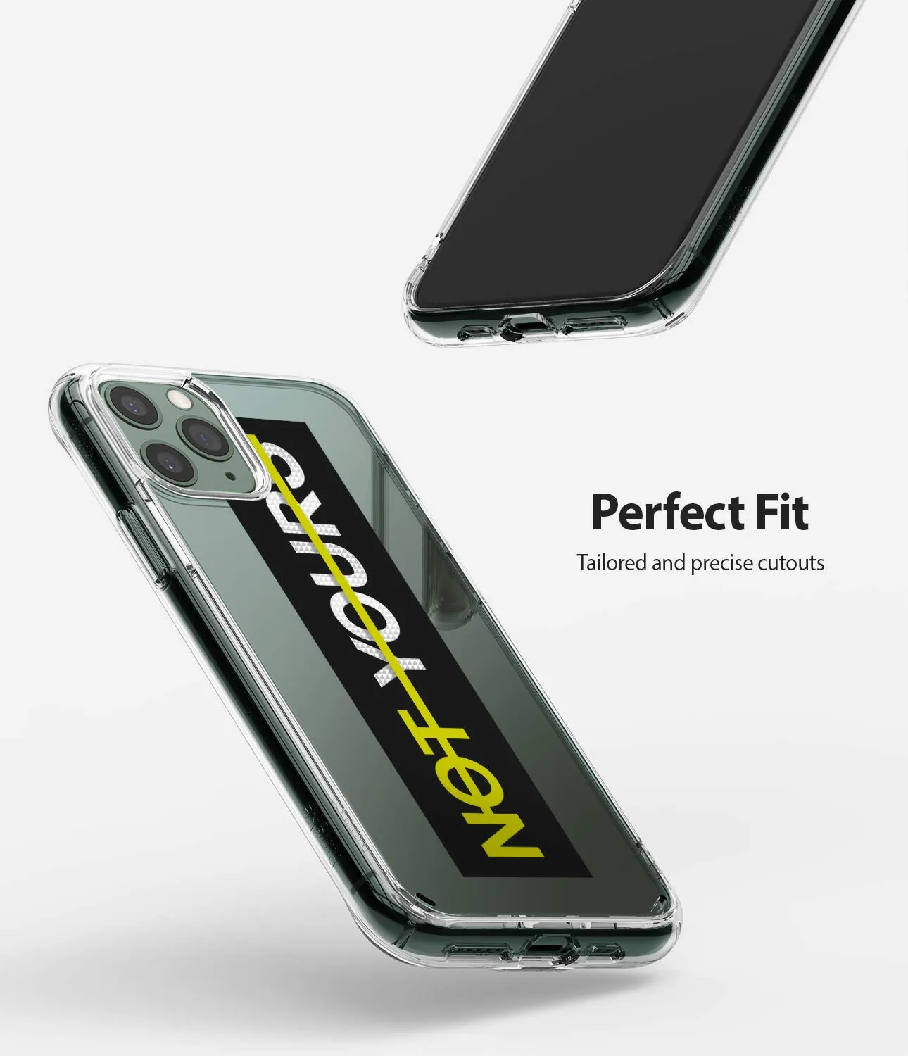 Apple iPhone 11 Pro Max Back Cover Case | Fusion Design - NOT YOURS