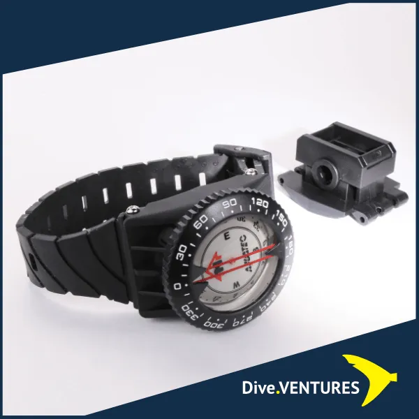 Aquatec Compass With Wrist And Hose Mount