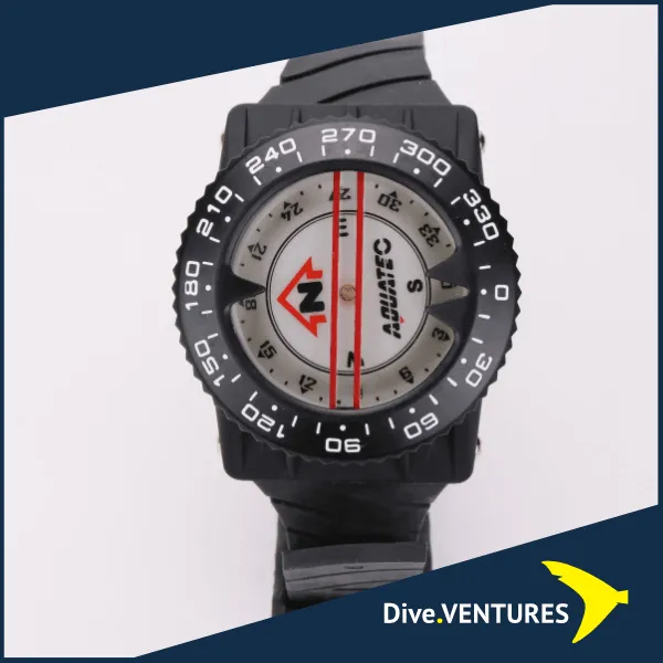 Aquatec Compass With Wrist And Hose Mount