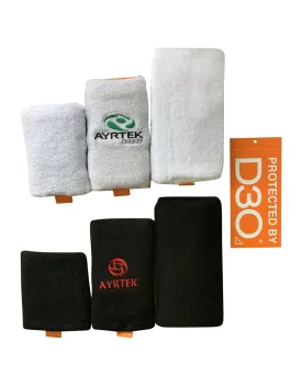 Ayrtek Hybrid Sweatband/Wrist Guard - Stubby 4"