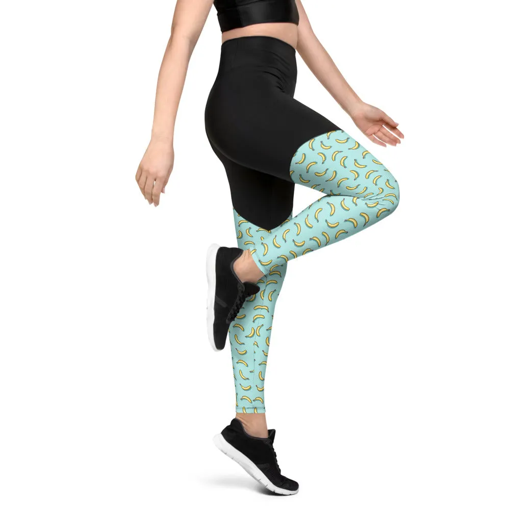 Banana High Intensity Sports Leggings