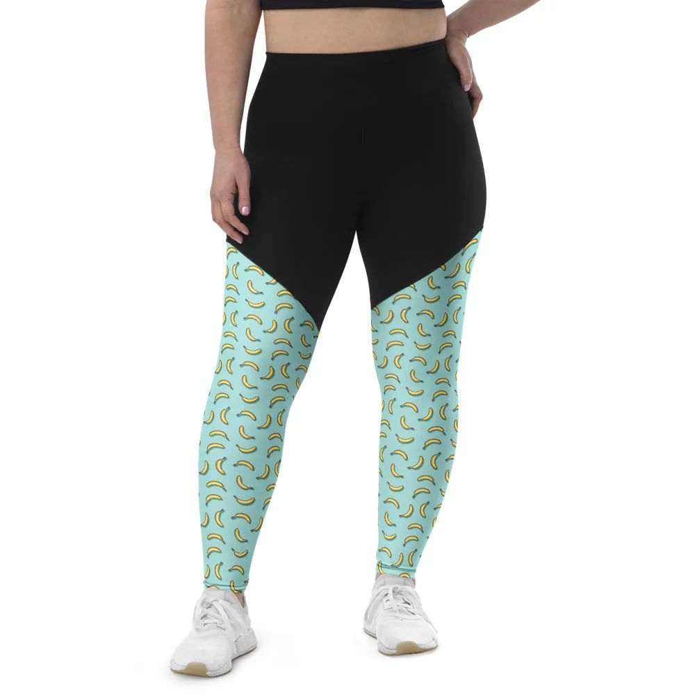 Banana High Intensity Sports Leggings