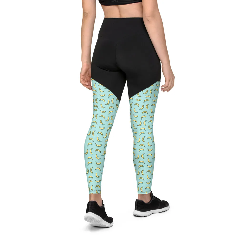 Banana High Intensity Sports Leggings