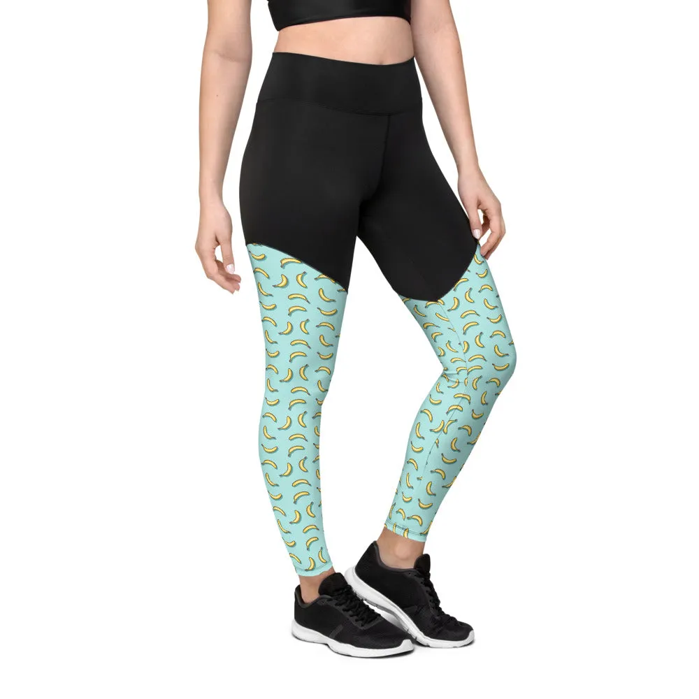 Banana High Intensity Sports Leggings