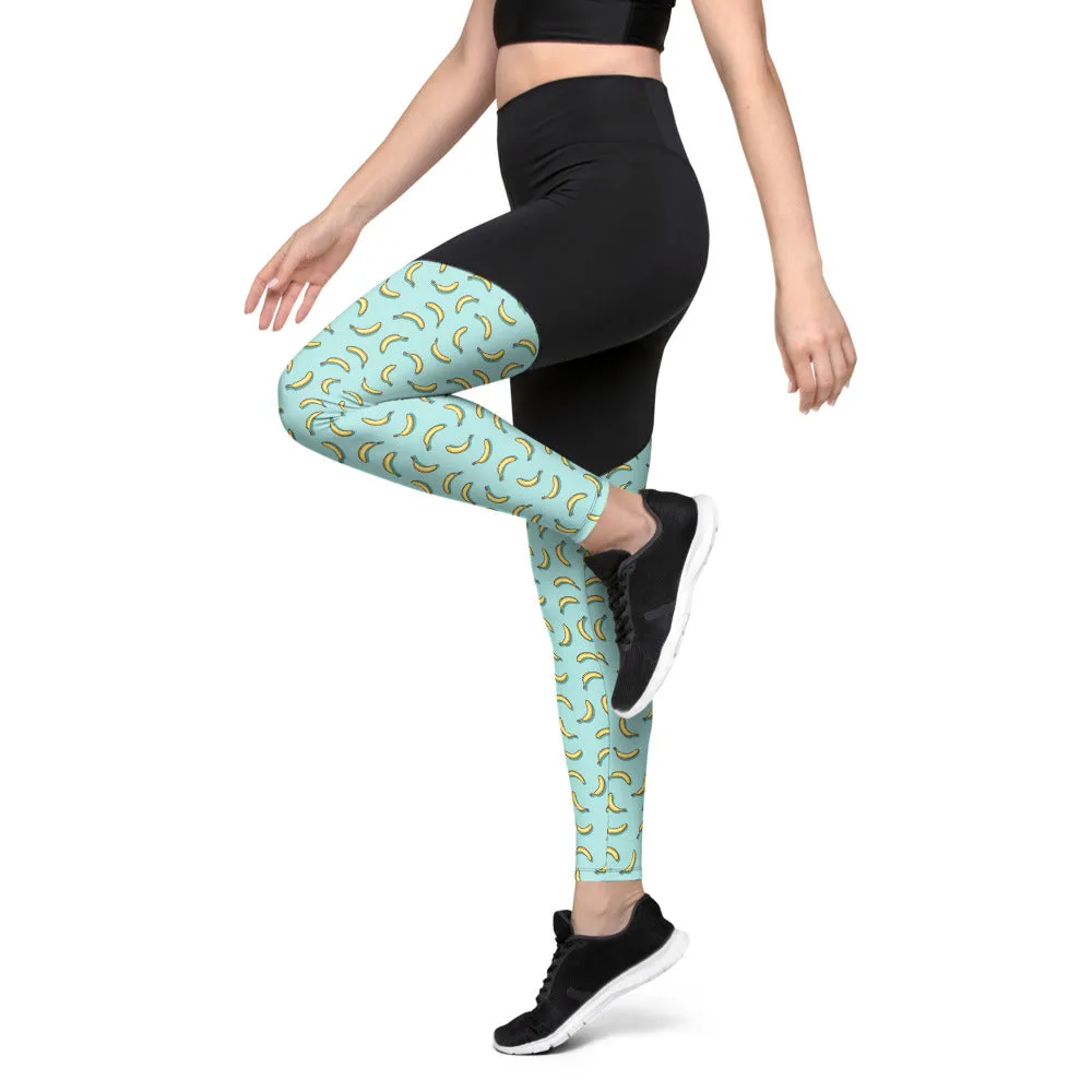 Banana High Intensity Sports Leggings