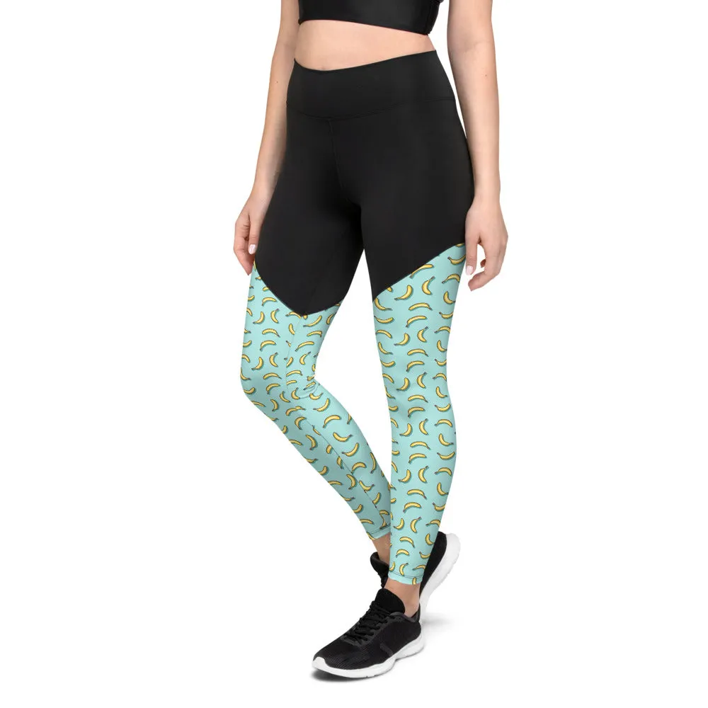 Banana High Intensity Sports Leggings