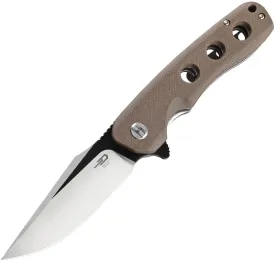 Bestech Knives Arctic Linerlock Brown