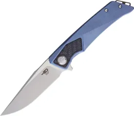 Bestech Knives Sky Hawk Framelock Blue