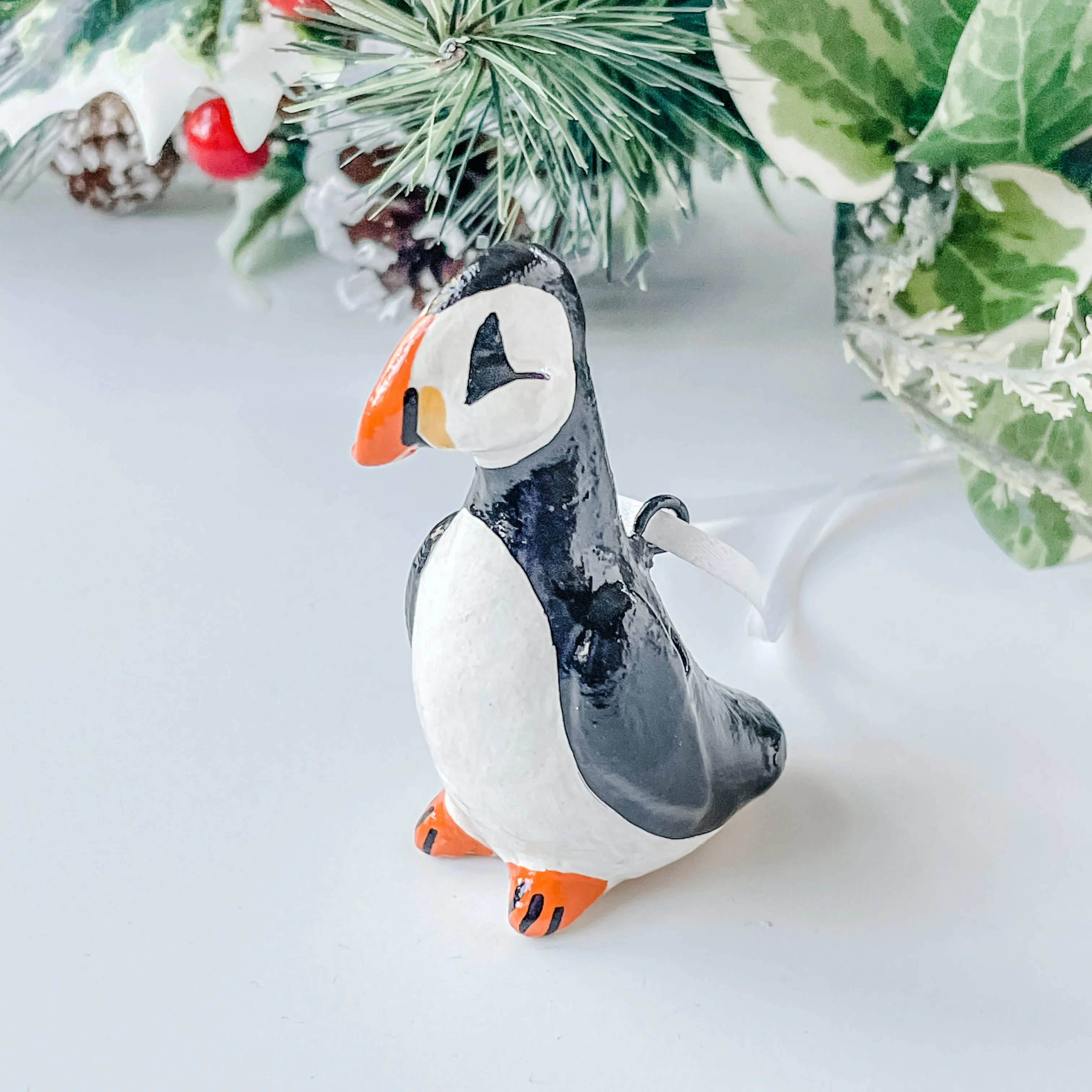 Bird Whistle Ornament