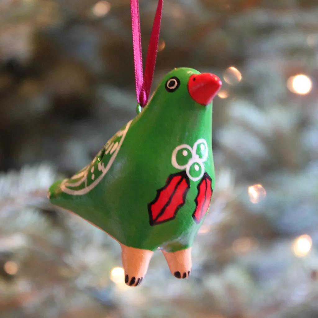 Bird Whistle Ornament