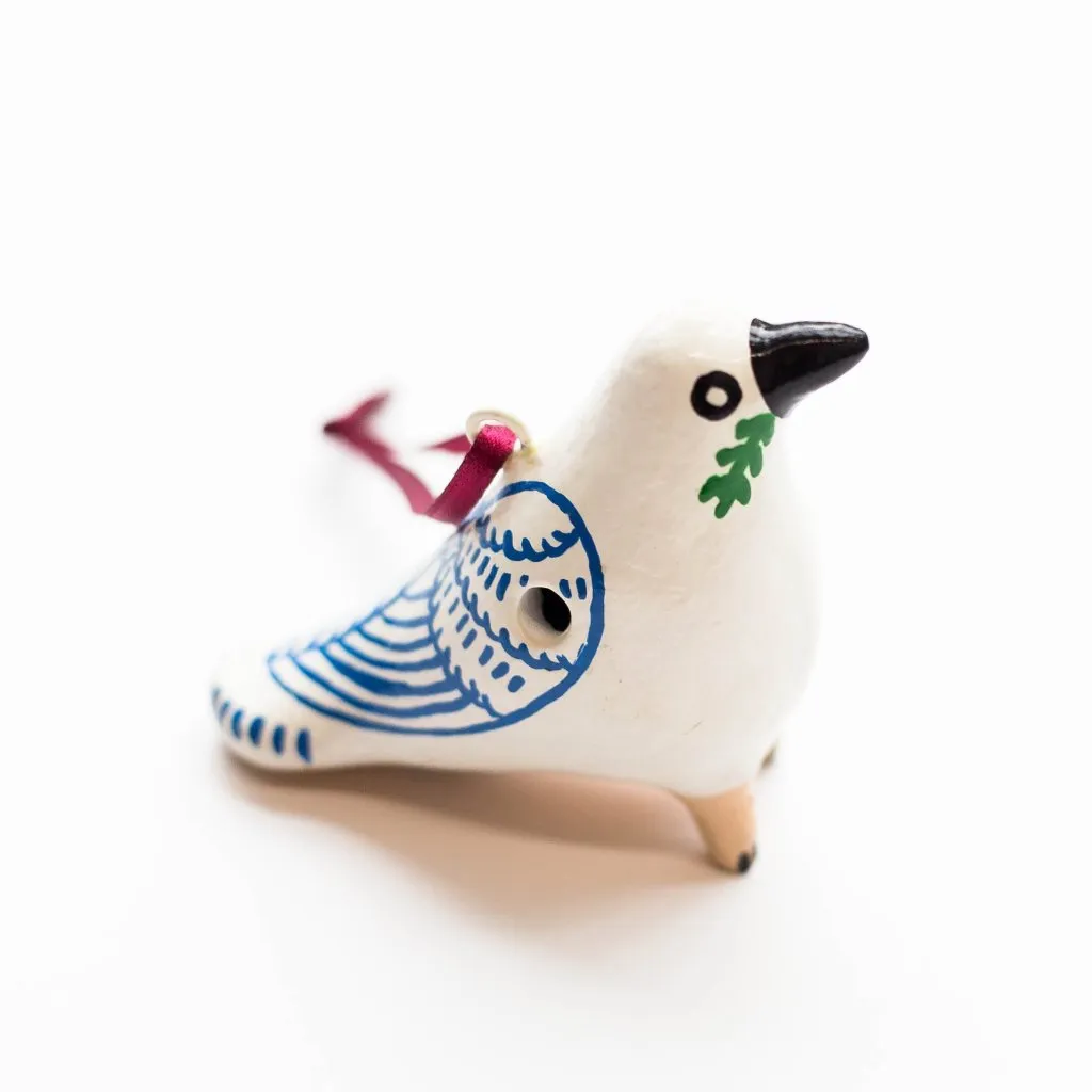 Bird Whistle Ornament