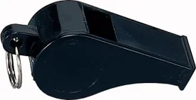 Black - Law Enforcement Police Whistle