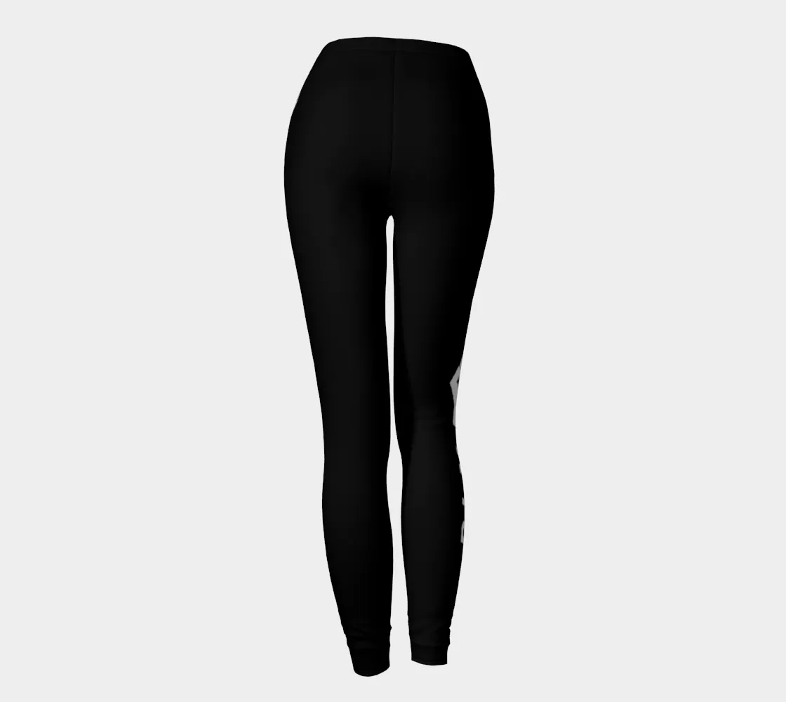 Black Lives Matter Fist Leggings