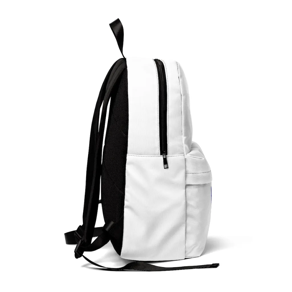 Blue Orb Unisex Classic Backpack