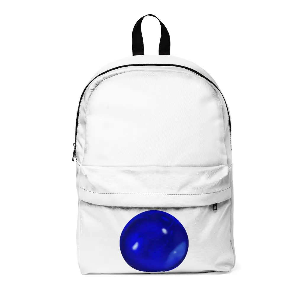 Blue Orb Unisex Classic Backpack