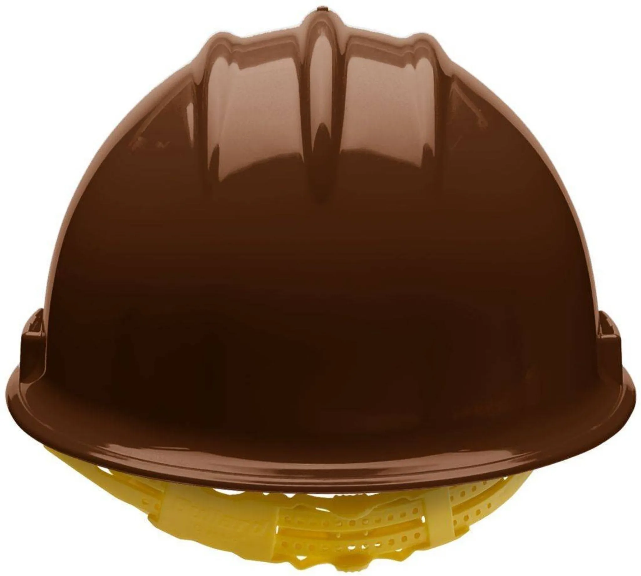 Bullard C30 30CBP 6pt Pinlock Classic Cap Style Hard Hat, Chocolate Brown, 1 Each