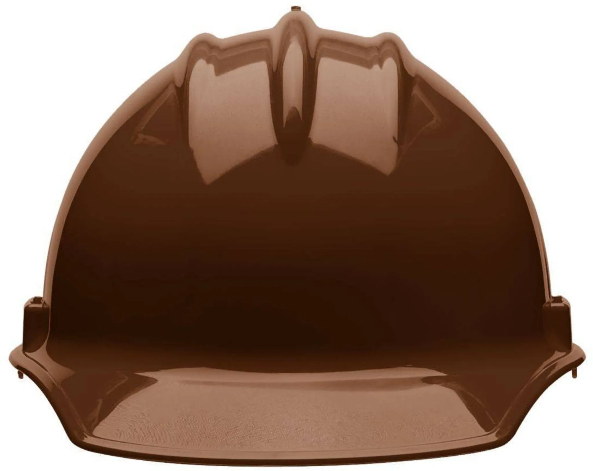 Bullard C30 30CBP 6pt Pinlock Classic Cap Style Hard Hat, Chocolate Brown, 1 Each