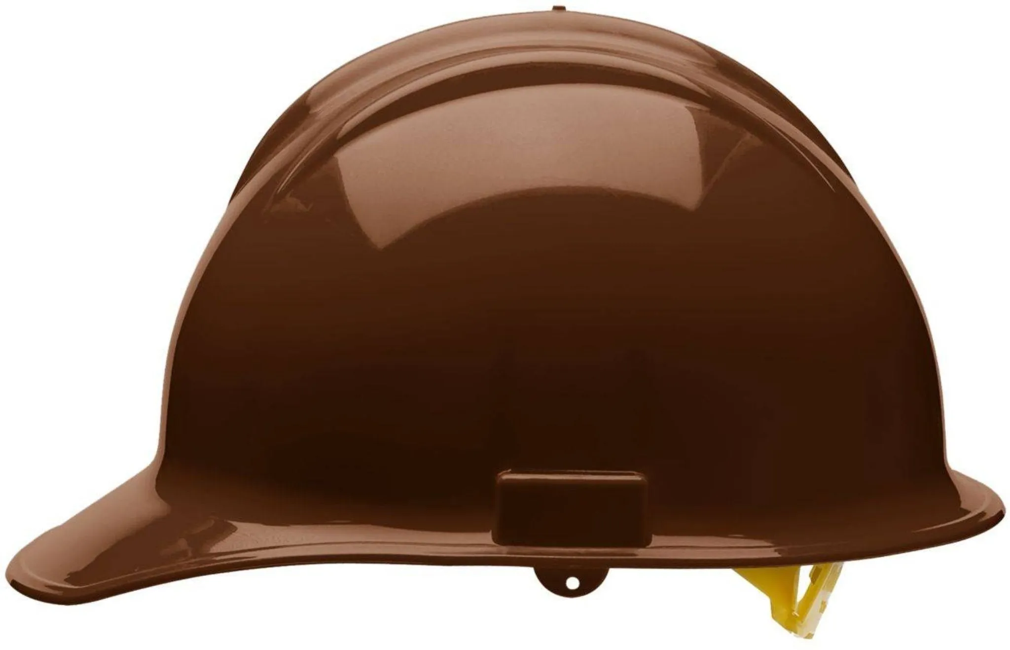 Bullard C30 30CBP 6pt Pinlock Classic Cap Style Hard Hat, Chocolate Brown, 1 Each