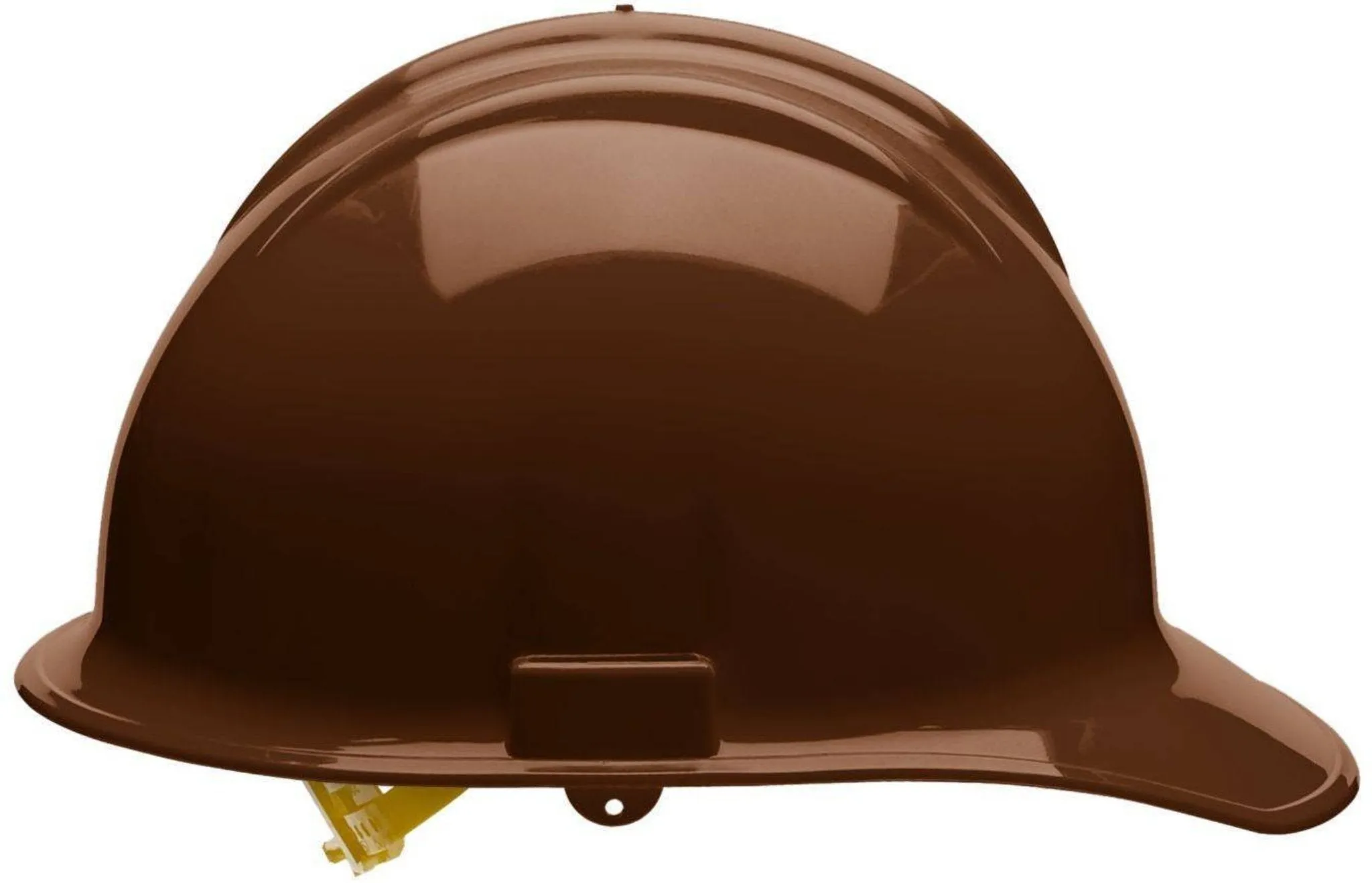 Bullard C30 30CBP 6pt Pinlock Classic Cap Style Hard Hat, Chocolate Brown, 1 Each