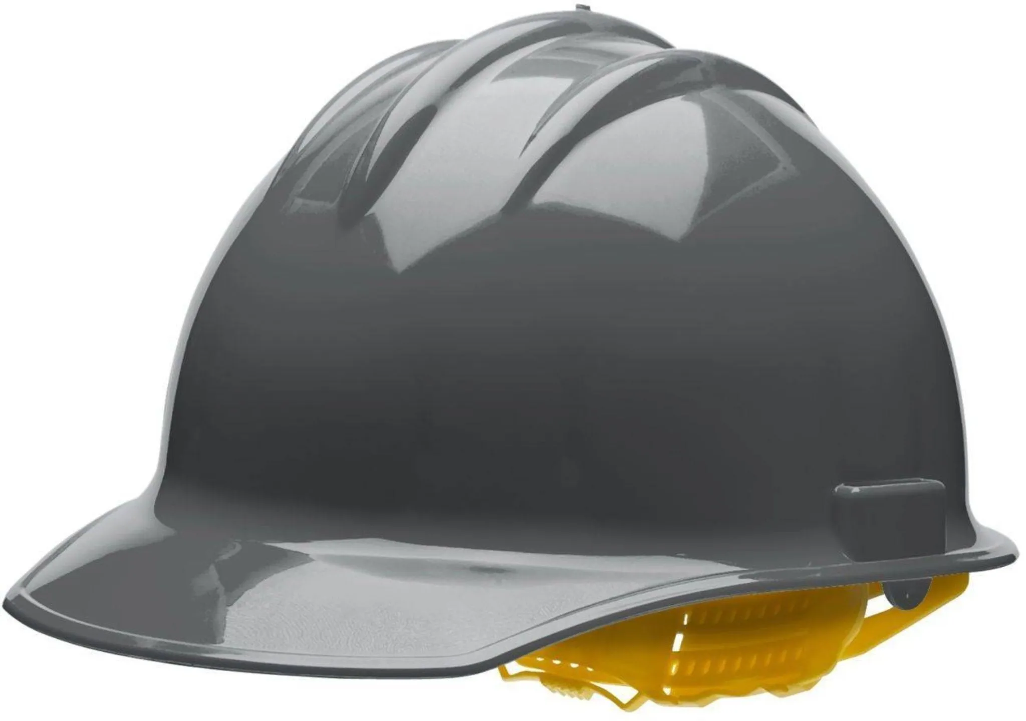 Bullard C30 30DGP 6pt Pinlock Classic Cap Style Hard Hat, Dove Grey, 1 Each