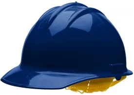 Bullard C30 30NBP 6pt Pinlock Classic Cap Style Hard Hat, Navy Blue, 1 Each