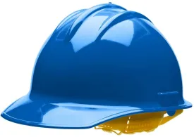 Bullard C30 30PBP 6pt Pinlock Classic Cap Style Hard Hat, Pacific Blue, 1 Each