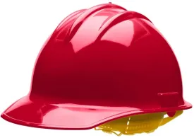 Bullard C30 30RDP 6pt Pinlock Classic Cap Style Hard Hat, Red, 1 Each