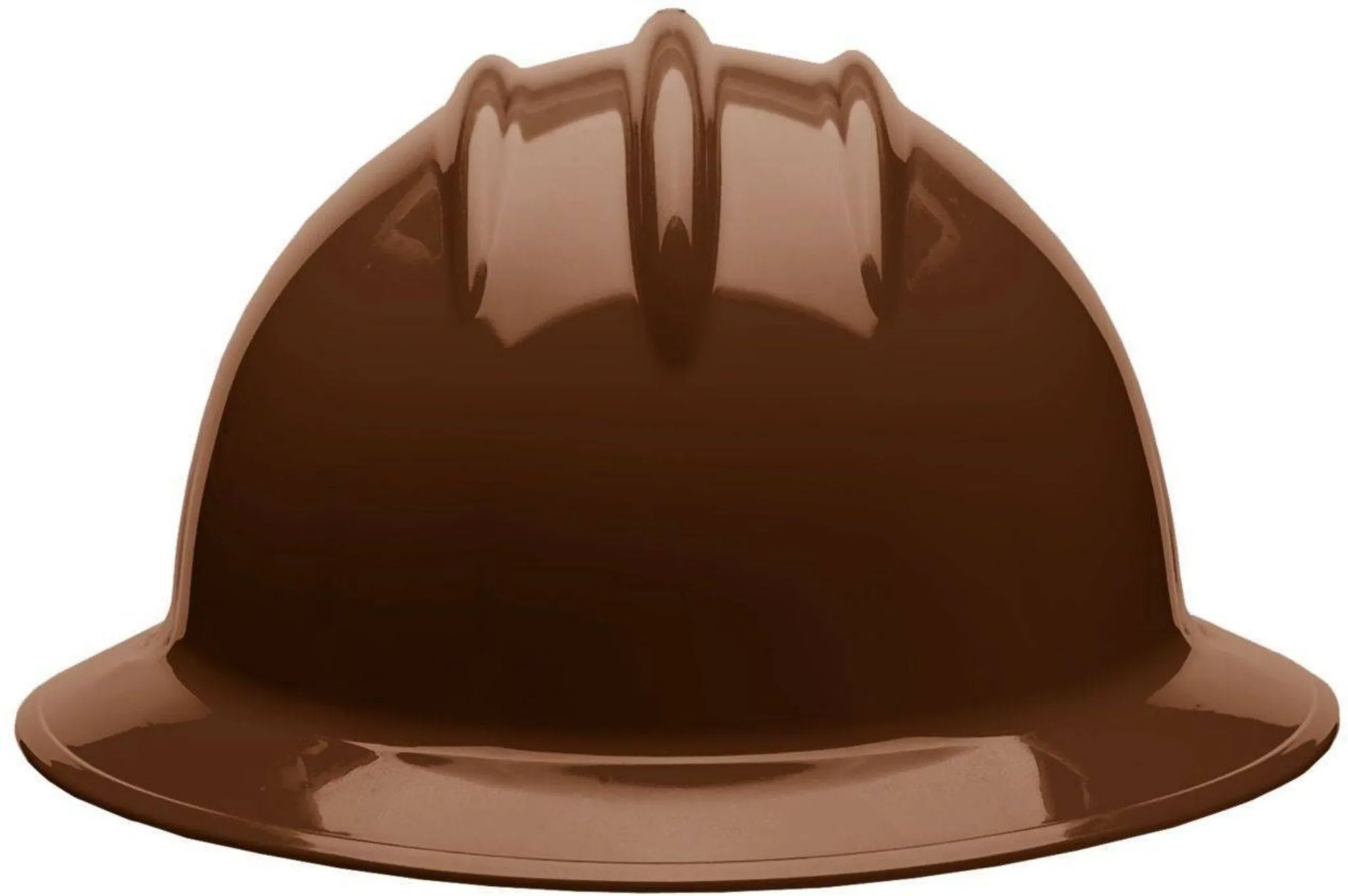 Bullard C33 33CBR 6pt Ratchet Classic Full Brim Style Hard Hat, Chocolate Brown, 1 Each