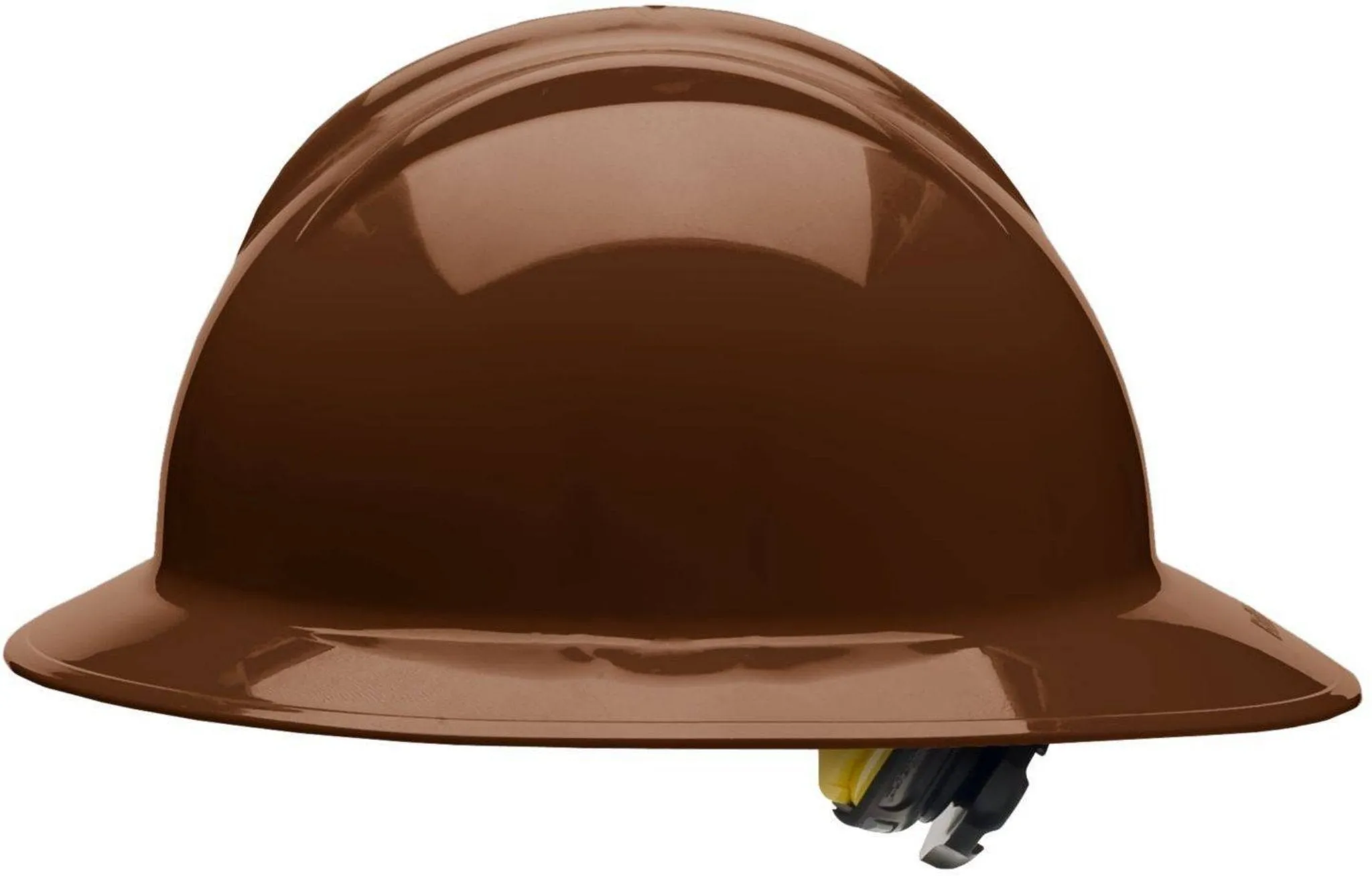 Bullard C33 33CBR 6pt Ratchet Classic Full Brim Style Hard Hat, Chocolate Brown, 1 Each