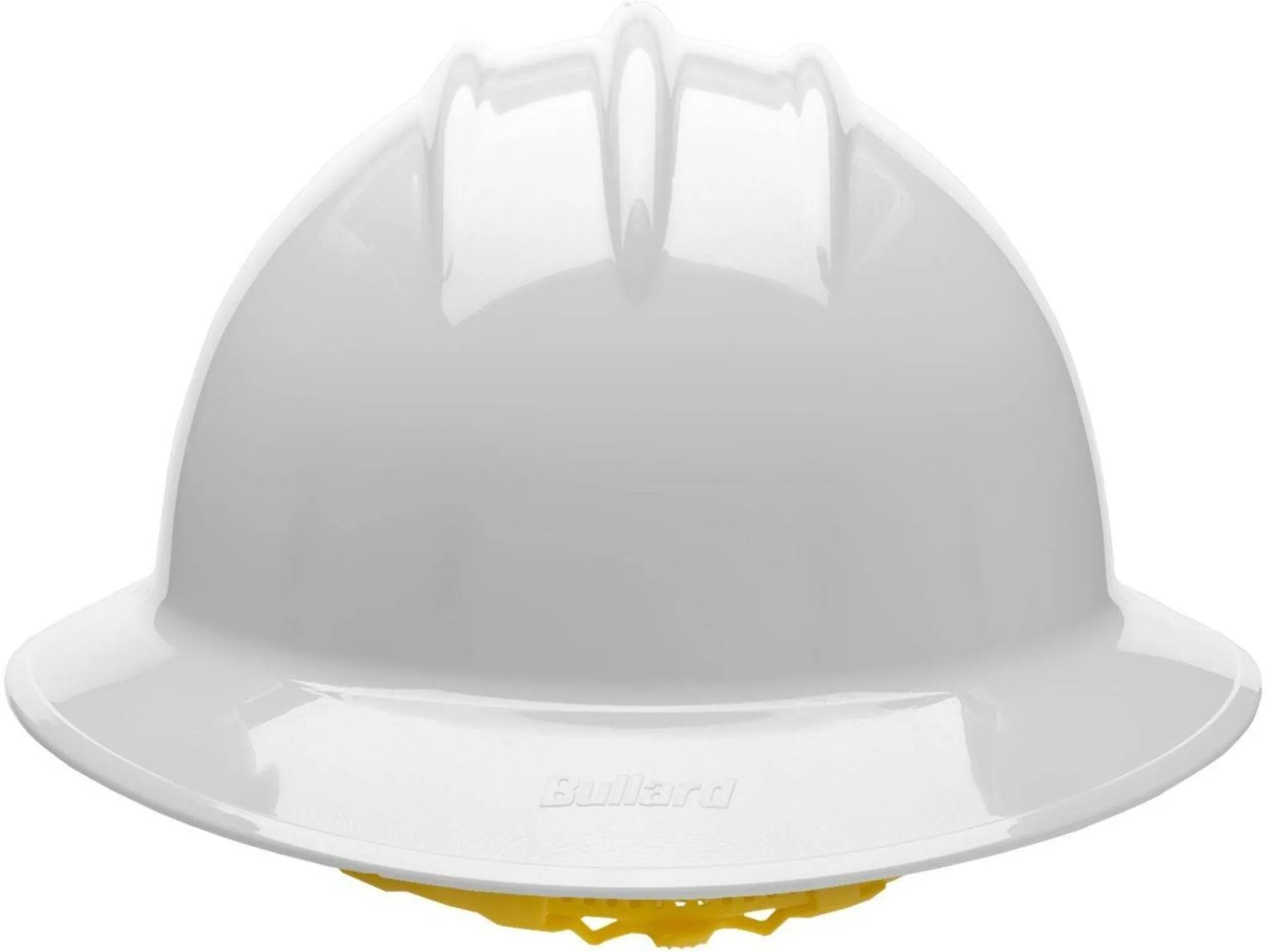 Bullard C33 33GGP 6pt Pinlock Classic Full Brim Style Hard Hat, Gull Grey, 1 Each