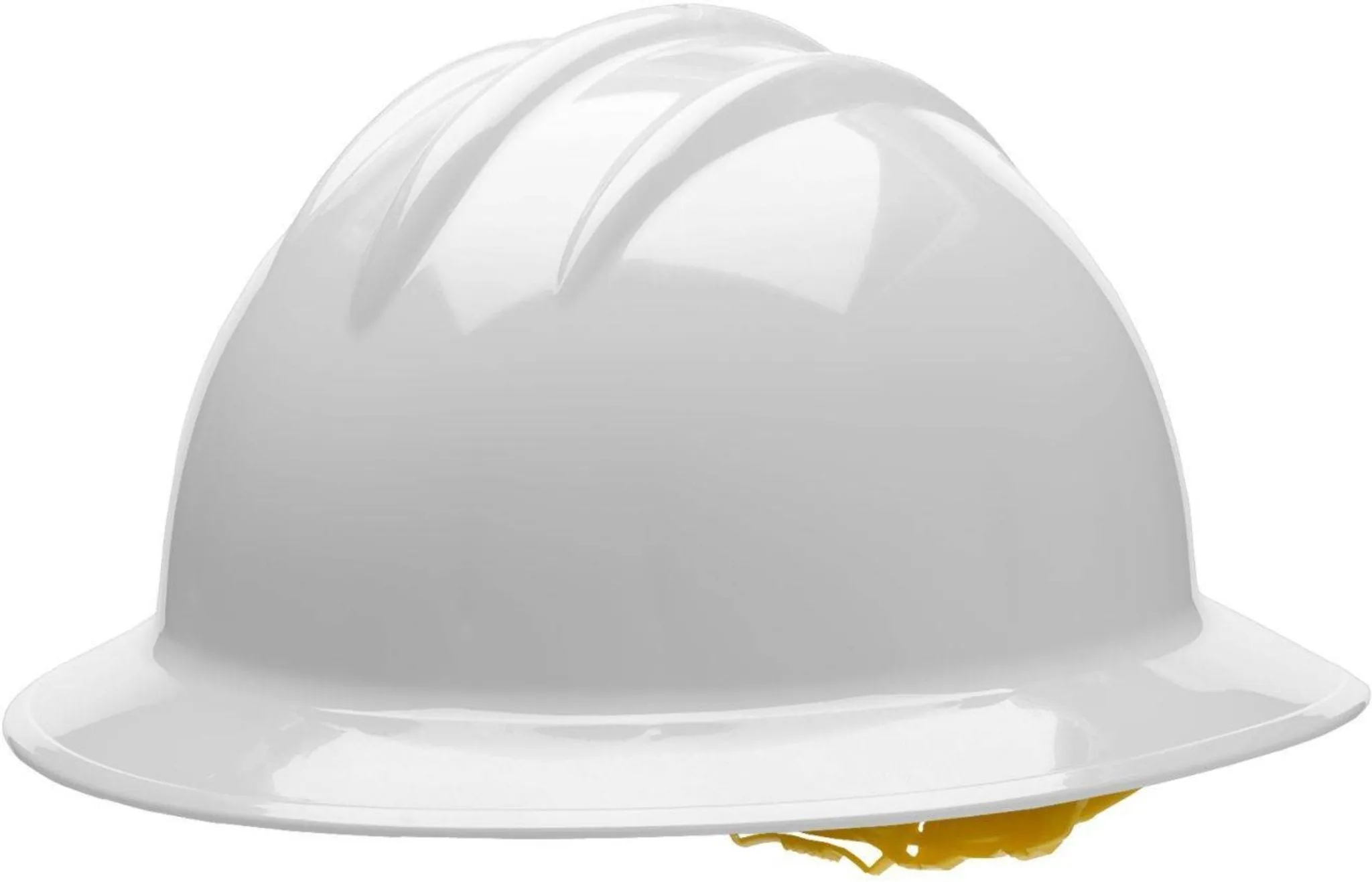 Bullard C33 33GGP 6pt Pinlock Classic Full Brim Style Hard Hat, Gull Grey, 1 Each