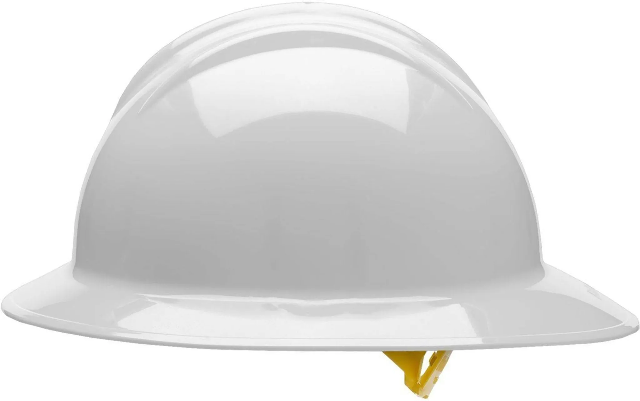 Bullard C33 33GGP 6pt Pinlock Classic Full Brim Style Hard Hat, Gull Grey, 1 Each