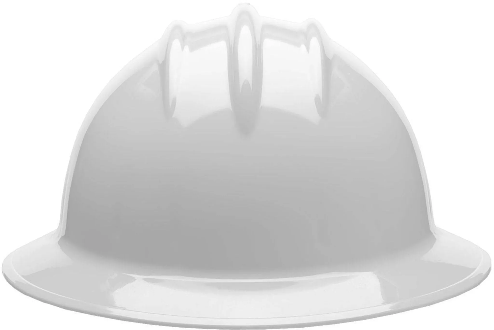 Bullard C33 33GGP 6pt Pinlock Classic Full Brim Style Hard Hat, Gull Grey, 1 Each