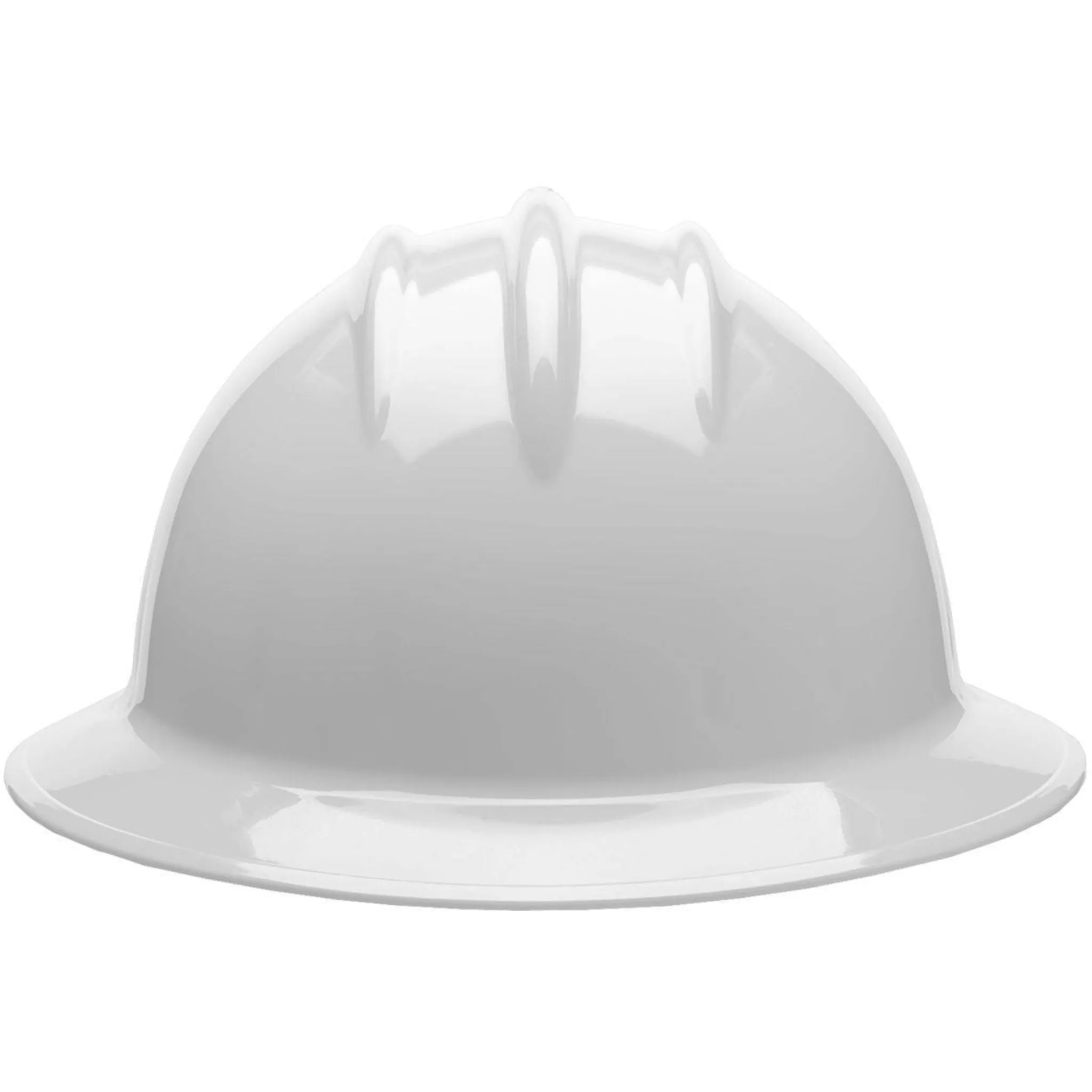 Bullard C33 33GGR 6pt Ratchet Classic Full Brim Style Hard Hat, Gull Grey, 1 Each