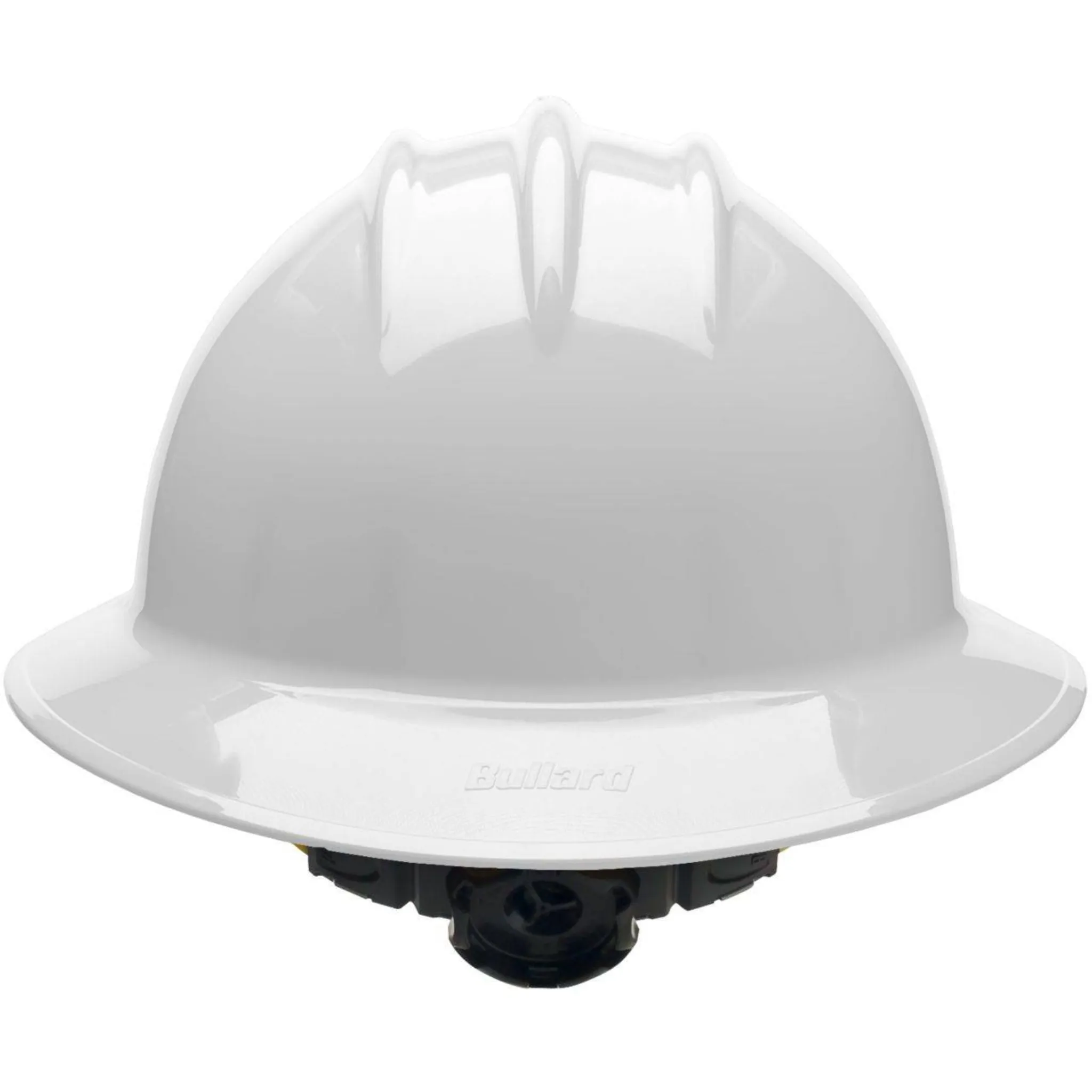 Bullard C33 33GGR 6pt Ratchet Classic Full Brim Style Hard Hat, Gull Grey, 1 Each