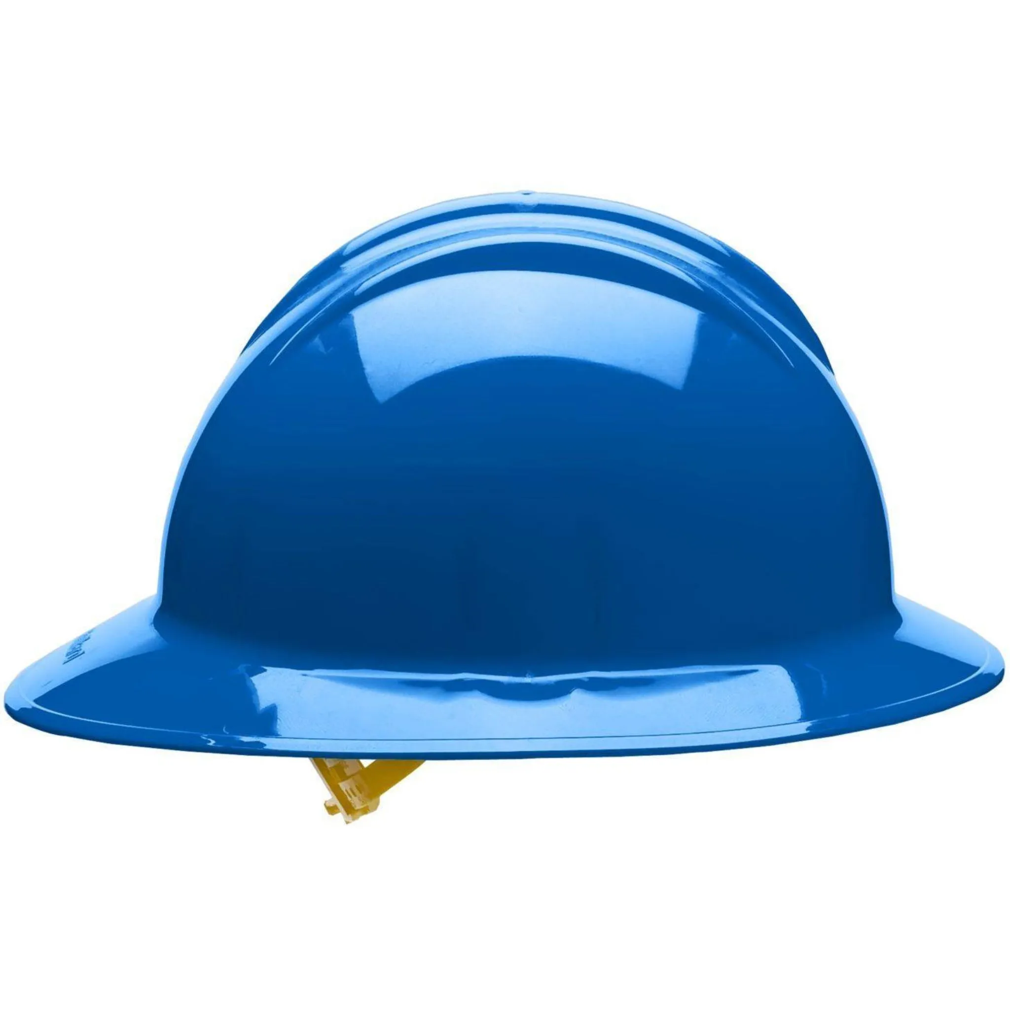 Bullard C33 33PBP 6pt Pinlock Classic Full Brim Style Hard Hat, Pacific Blue, 1 Each