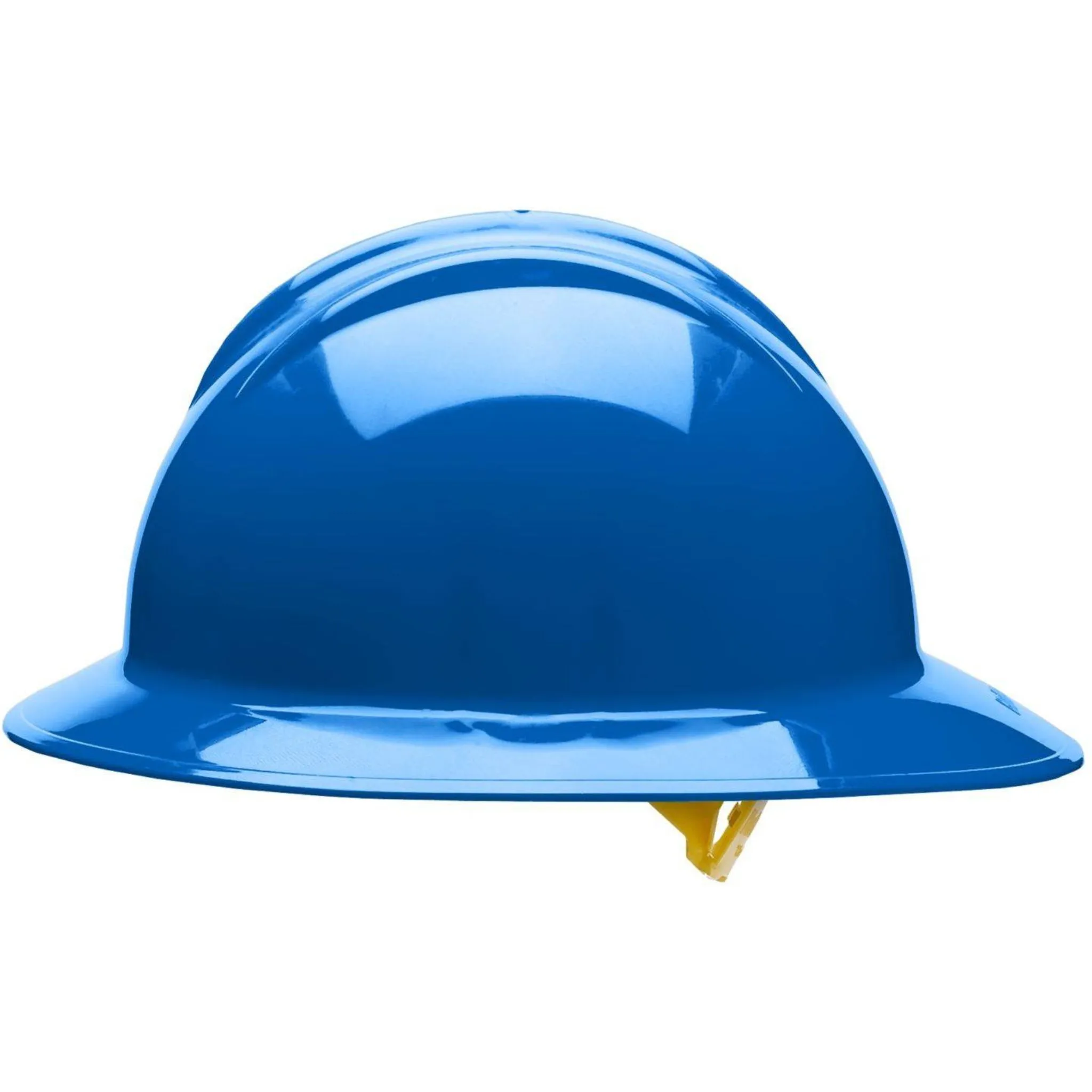 Bullard C33 33PBP 6pt Pinlock Classic Full Brim Style Hard Hat, Pacific Blue, 1 Each