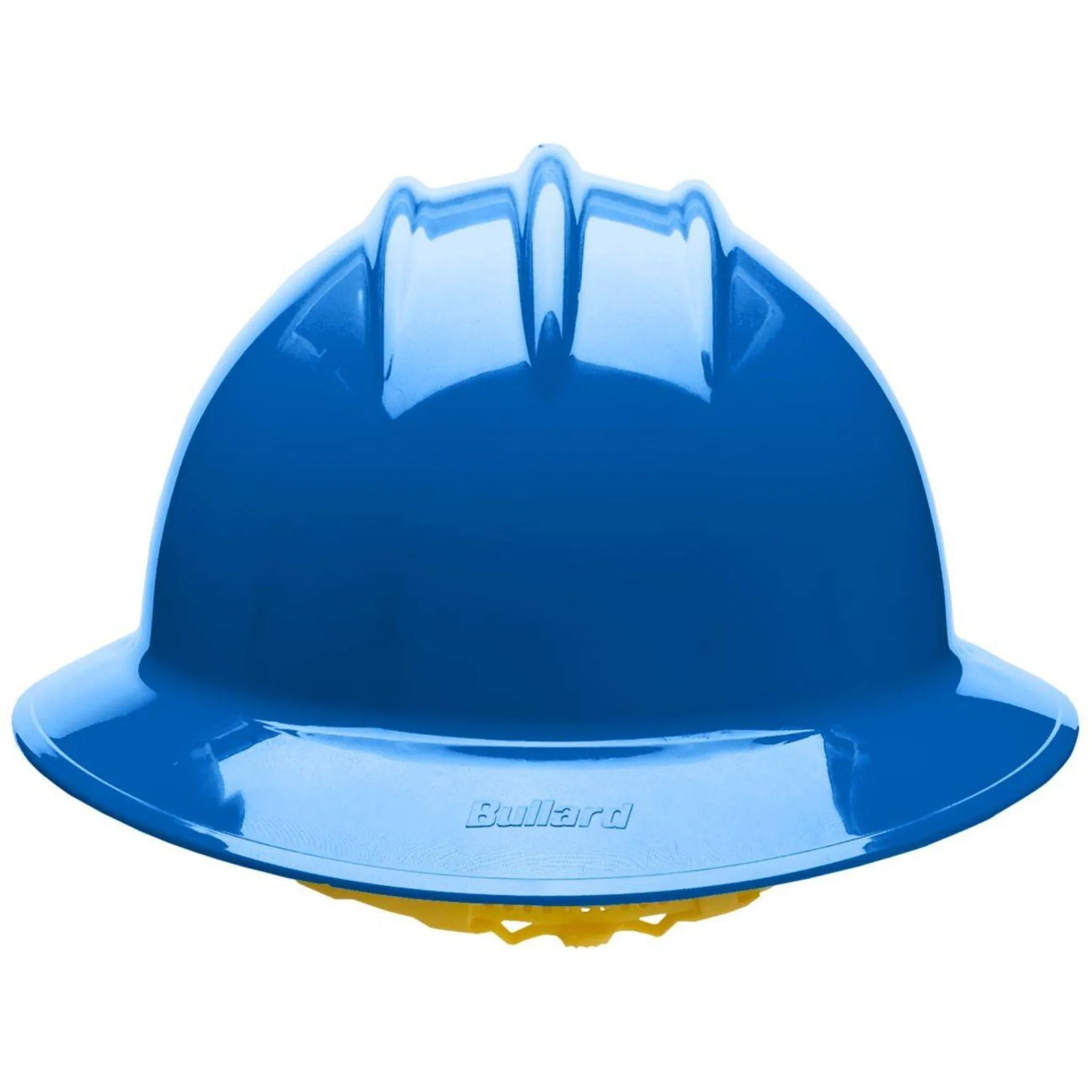 Bullard C33 33PBP 6pt Pinlock Classic Full Brim Style Hard Hat, Pacific Blue, 1 Each