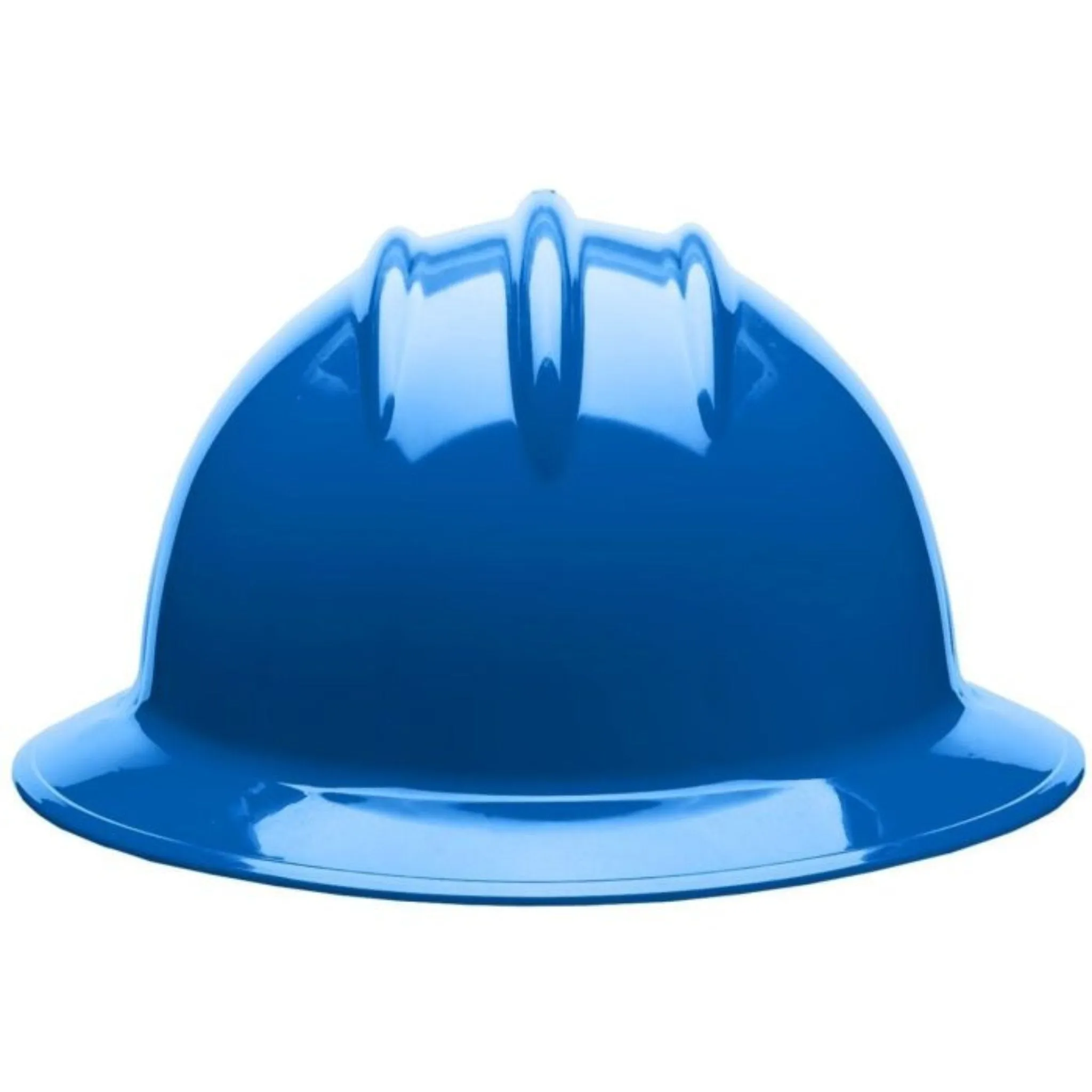 Bullard C33 33PBR 6pt Ratchet Classic Full Brim Style Hard Hat, Pacific Blue, 1 Each