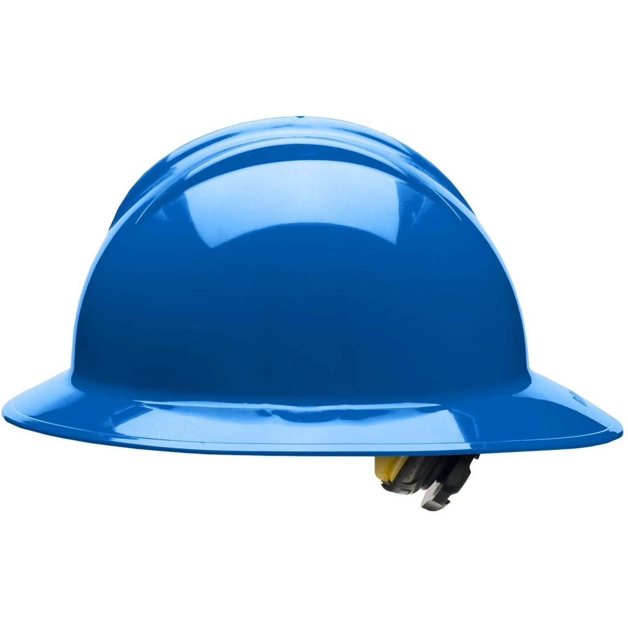 Bullard C33 33PBR 6pt Ratchet Classic Full Brim Style Hard Hat, Pacific Blue, 1 Each