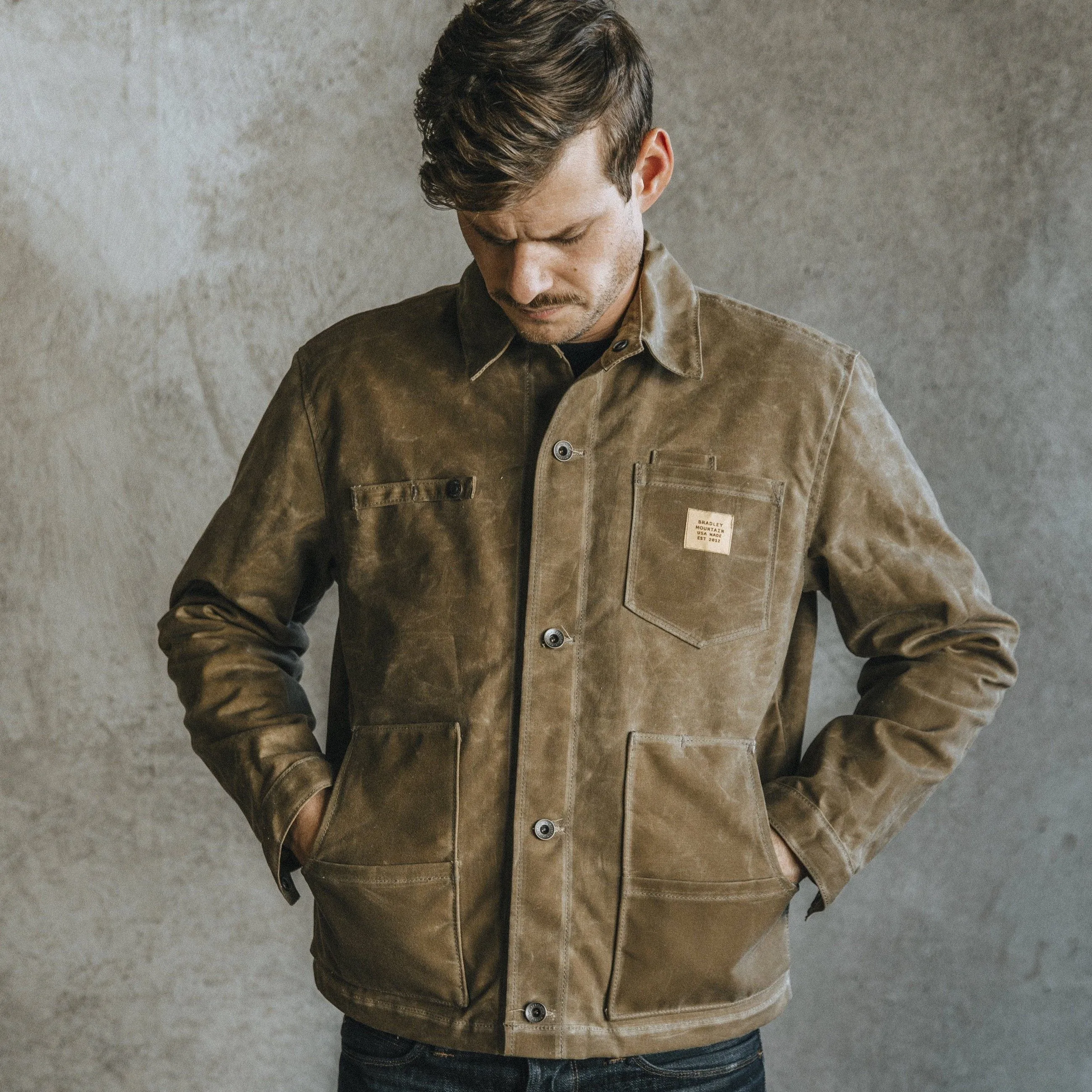 Cabin Jacket - Field Tan (PAST SEASON)