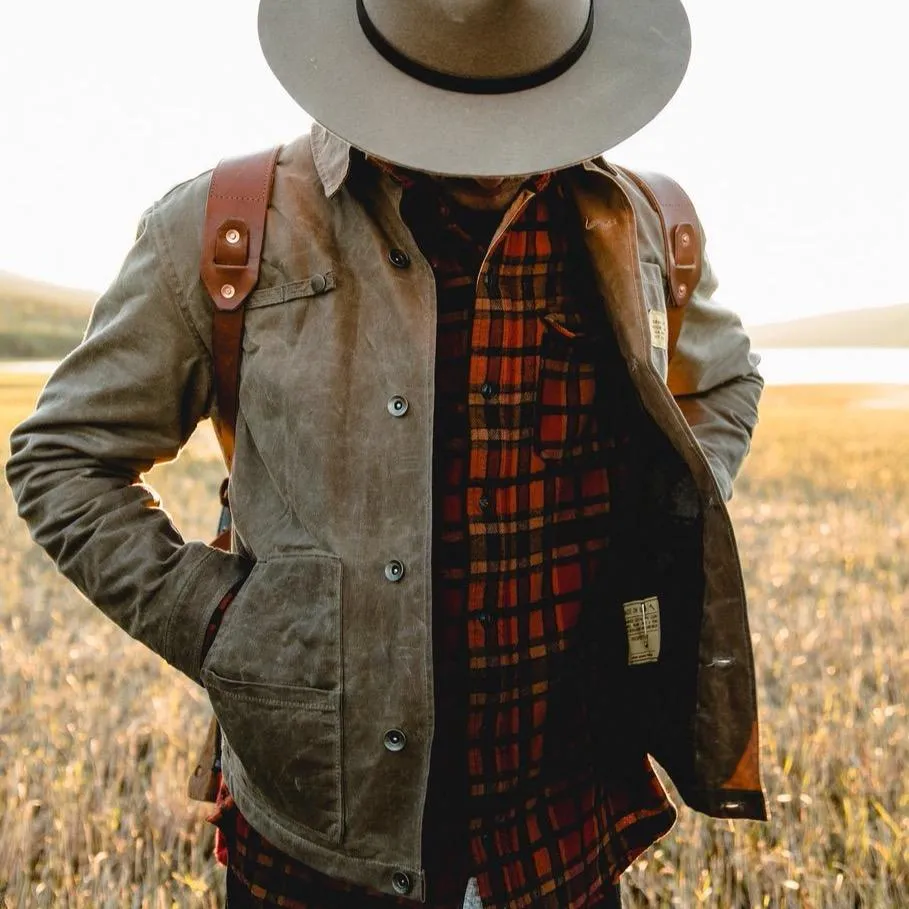 Cabin Jacket - Field Tan (PAST SEASON)